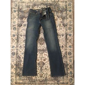 Levi Strauss shaping bootcut jeans